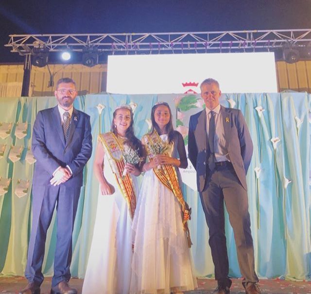 ELECCIO DE LA PUBILLA I PUBILLETA DE LA FESTA MAJOR D’AMPOSTA 2018